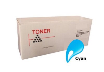 Compatible Remanufactured HP #128 Cyan Toner Cartridge