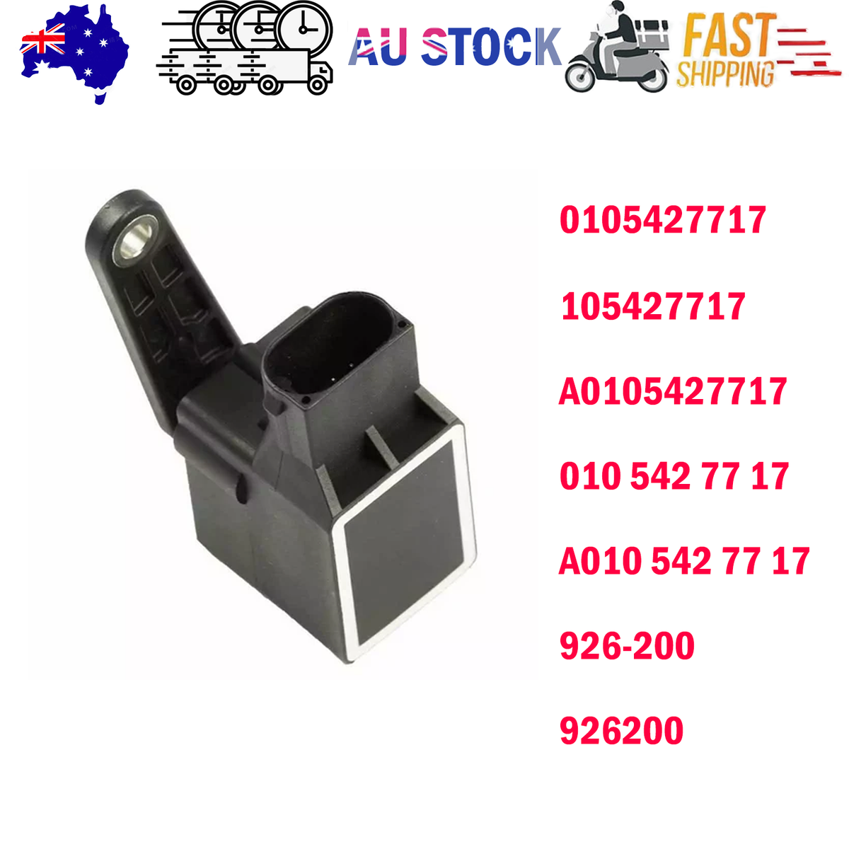 NEW 0105427717 Suspension Height Level Sensor For Mercedes W220 W211 926-200 AU