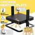 Chick Brooder Heating Plate Warmer Chicken Coop Brooding Heater Poultry Durable