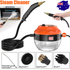 4000W Steam Cleaner Brush High Temperature Pressure Clean Steam Mechine AU Plug orange