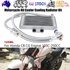 New 125ml Motorcycle Oil Cooler Cooling Radiator Kit For Honda CB CG 100CC-250CC 