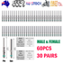 Deutsch DT Series solid pin Connector Male&Female 0462-209-16141 0460-215-16141