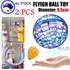 2pcs BLUE Flying Ball Mini Hand UFO Toys Drone Helicopter Hover Quadcopter Kids Toys Gifts