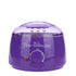 Wax Pot Heater 500ml Hard Wax Bean Removal kit Purple