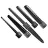 5 in 1 Hair Curler Wand Set Ceramic Styling Curling Iron Roller Barrel LED+Glove