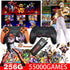 55000+ 4K HDMI Pre-Loaded Retro Game Stick Console 2X Wireless Controller Video