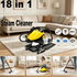 NEW Steam Cleaner Mop Kit Floor Kitchen Window Sterilize High Pressure Steamer