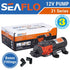 12v Seaflo Water Pump 21 Series 3.8LPM for Camper Trailer, Caravan Camping Boat