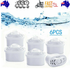 6 Pack BRITA Maxtra Plus Water Filter Jug Replacement Cartridges Refills AU