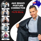 Posture Corrector Lumbar Brace Pain Relief Full Back Support Shoulder Brace Belt