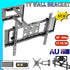 Full Motion Wall Mount TV Bracket Swivel & Tilt LED17 32 40 43 50 55 60 65 70 75 Double arm