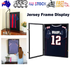 Jersey Frame Display Case Large Sports Jersey Showcase Box Custom Shirt Display