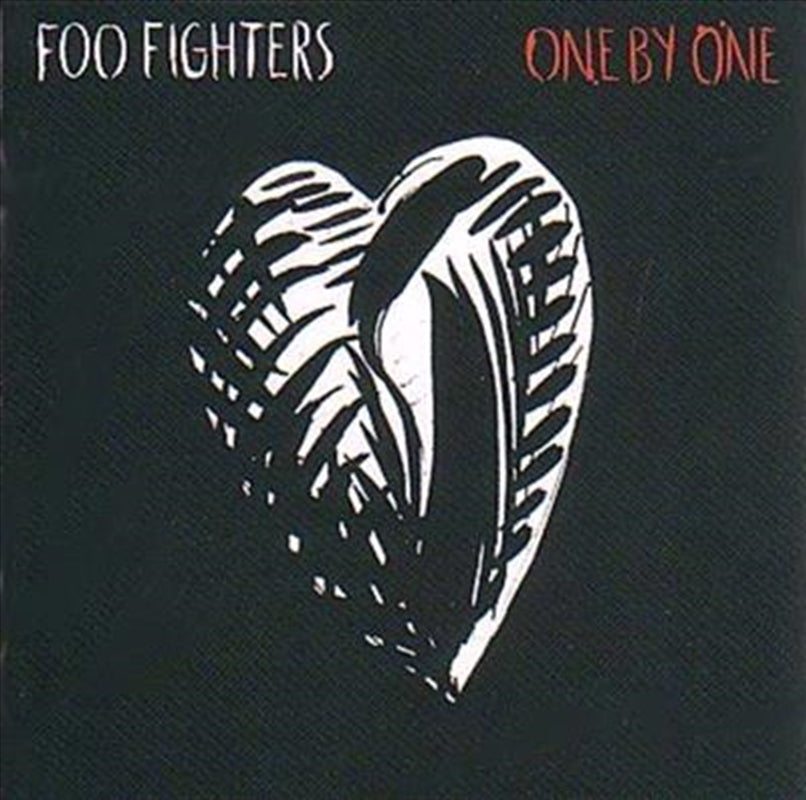 One By One Stnd - Foo Fighters Cd Album