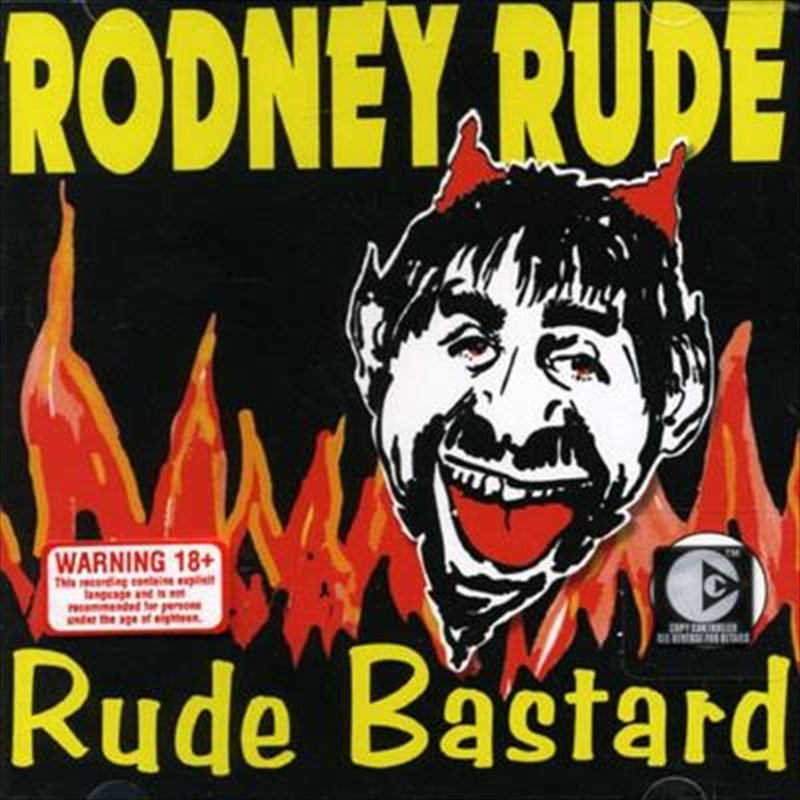 Rude Bastard - Rude, Rodney Cd Album