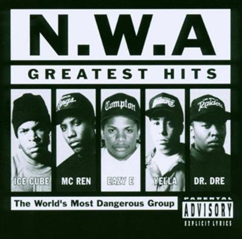 Greatest Hits - Nwa Cd Album