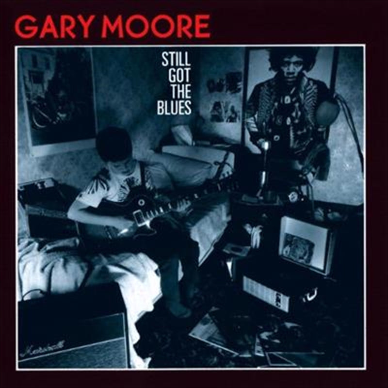 Still Got The Blues - Moore, Gary Cd Album