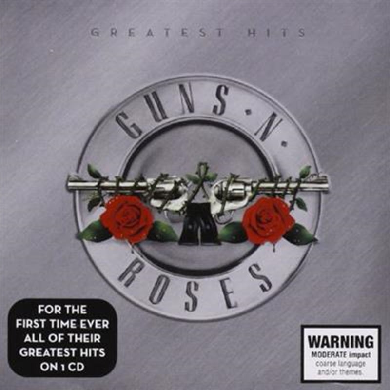 Greatest Hits - Guns N Roses Cd Album