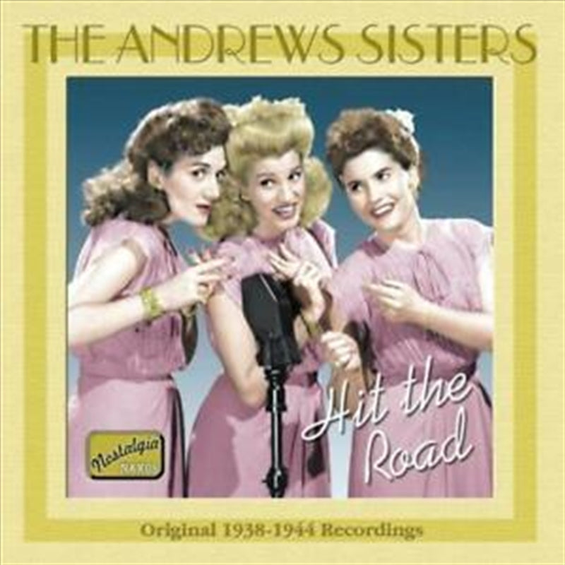 Hit The Road - Andrews Sisters Cd Album