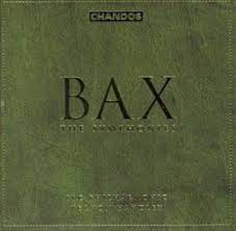 Symphonies - Bax Cd Album
