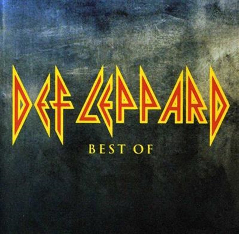 Best Of - Def Leppard Cd Album