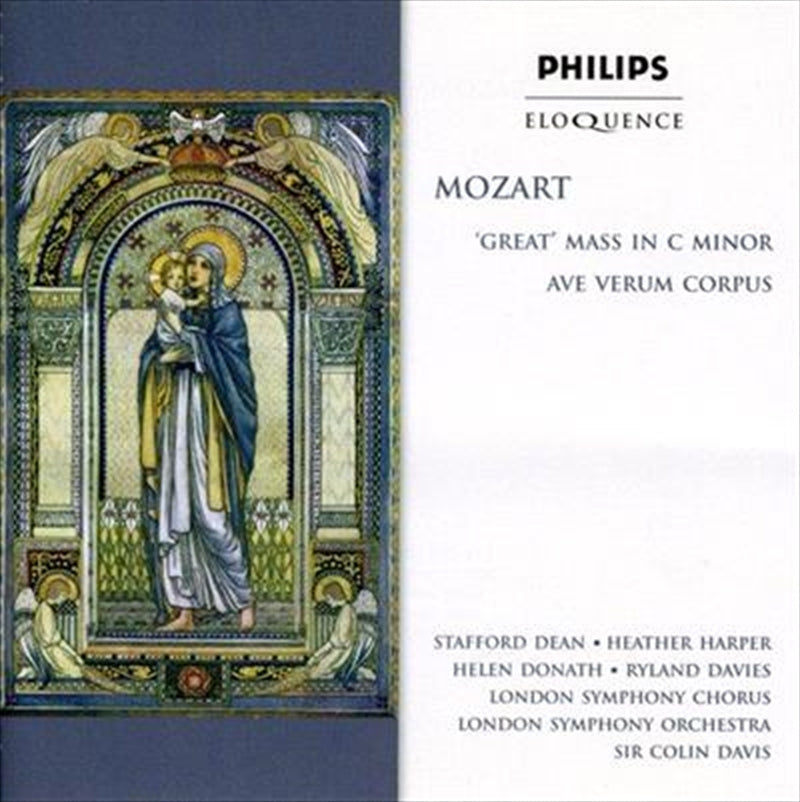 Great Mass In C Min - Mozart, Wolfgang Amadeus Cd Album