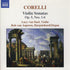 Violin Sonatas Op5 1-6 - Corelli, Arcangelo Cd Album