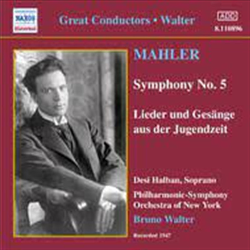 Symp 5 - Mahler Cd Album