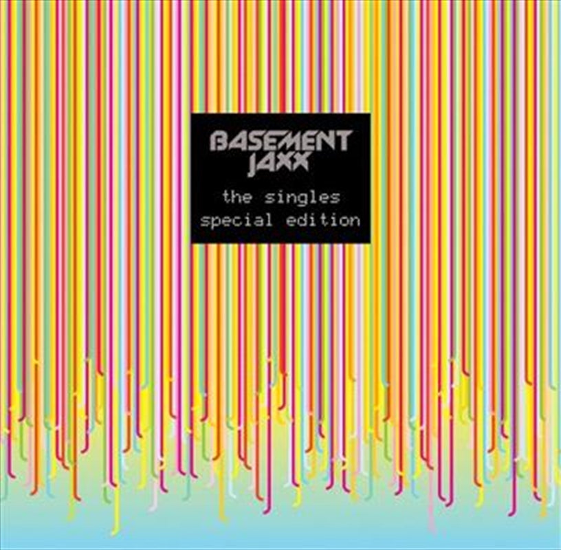 Singles, The: Bo: Ltd Ed - Basement Jaxx Cd Album