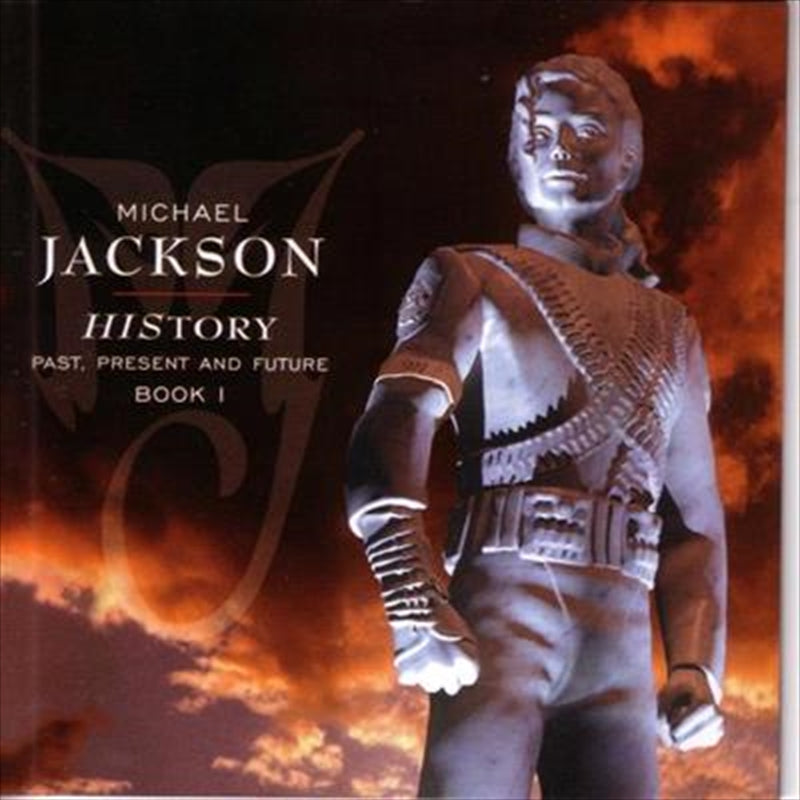 History: Past Present - Jackson, Michael Cd Album