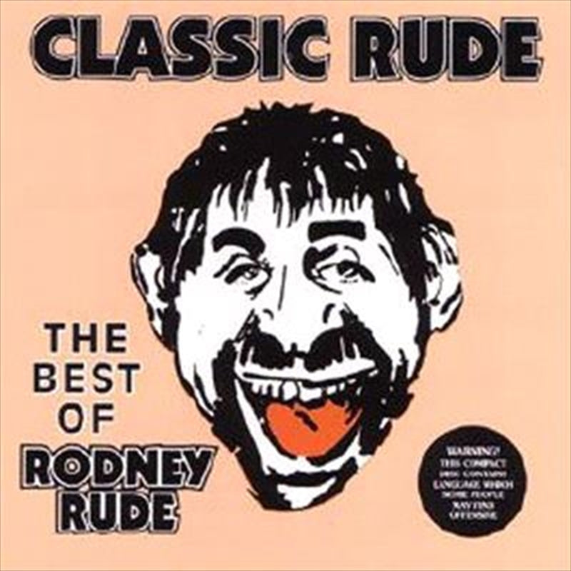Classic Rude  Best Of Rod - Rude, Rodney Cd Album