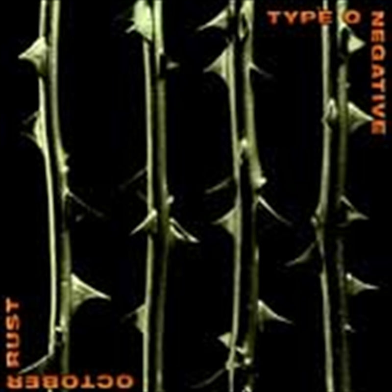 October Rust - Type O Negative Cd Album