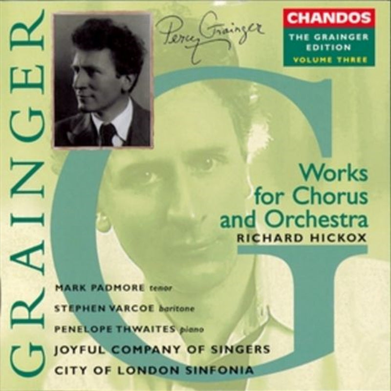 Chorus / Orchestra Works - Grainger, Percy Cd Album