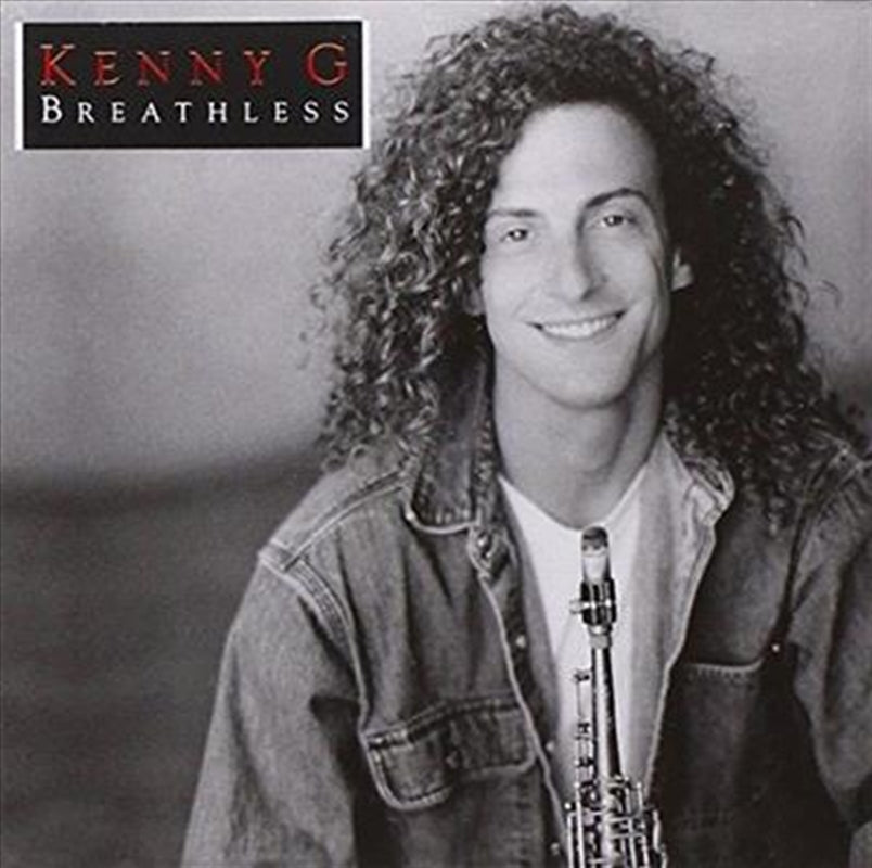 Breathless - G, Kenny Cd Album
