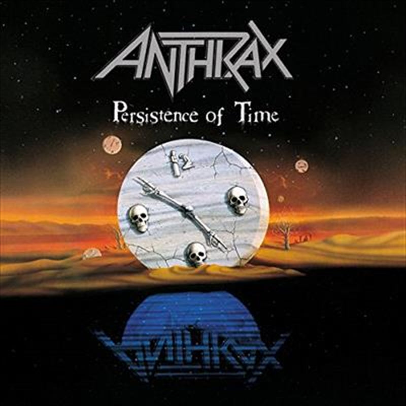Persistence Of Time - Anthrax Cd Album