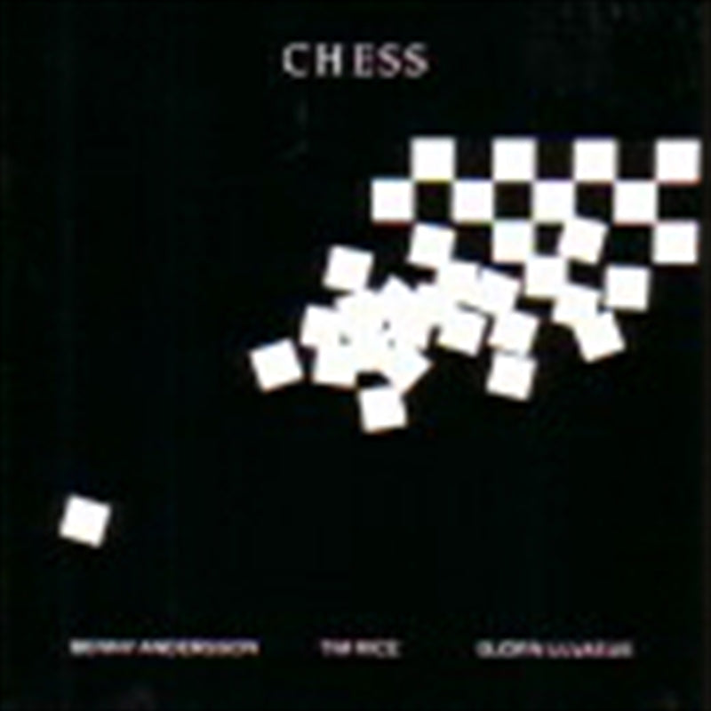 Chess - Rice, Tim Cd Album