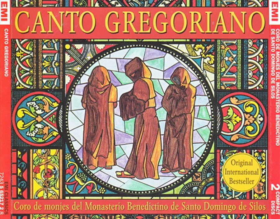 Canto Gregoriano - Benedictine Monks Cd Album