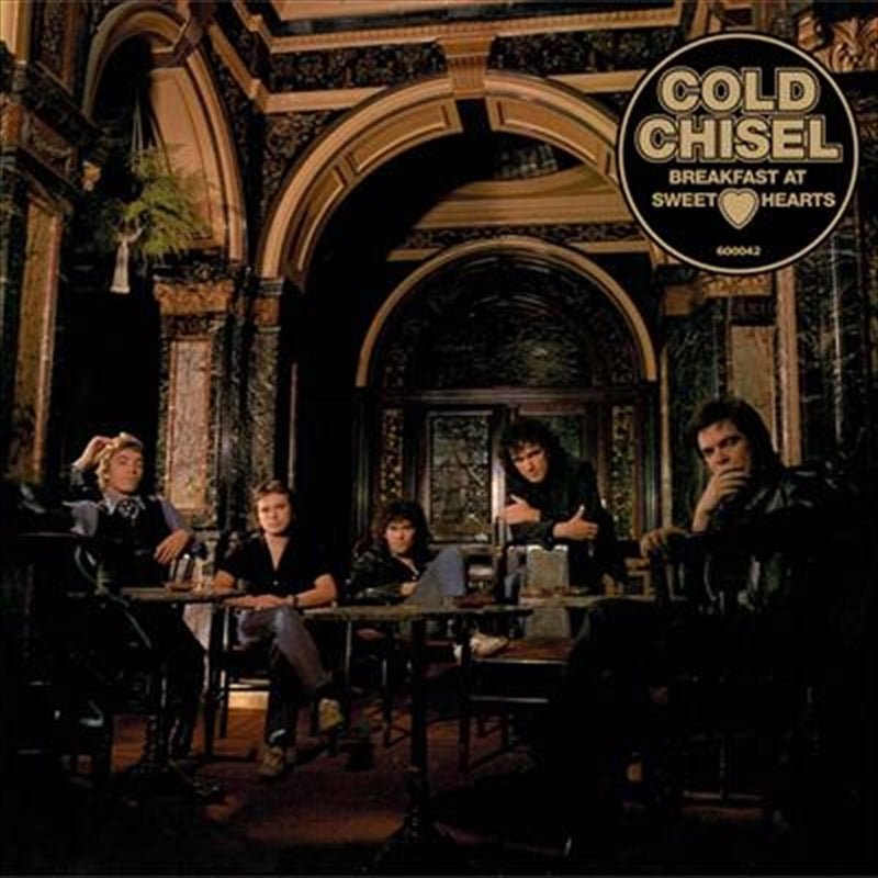 Breakfast At Sweethearts - Cold Chisel Cd Album