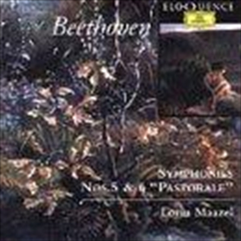 Symphony 5 And 6 - Beethoven, Ludwig Van Cd Album