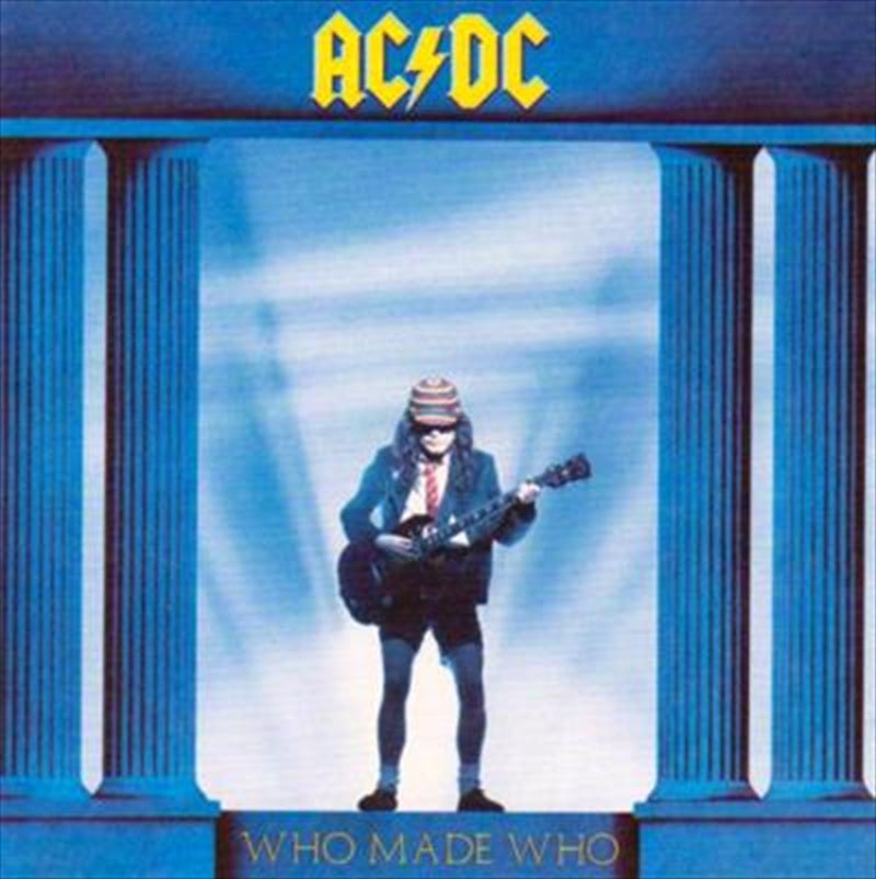 Who Made Who Digitally Remast - Ac/Dc Cd Album