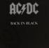 Back In Black - Ac/Dc Cd Album