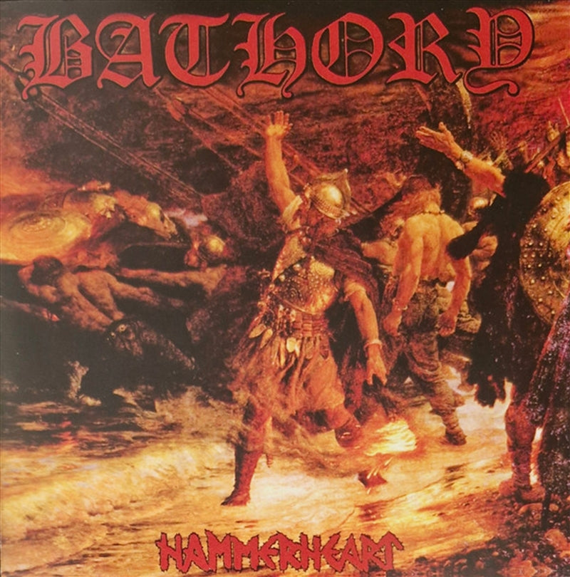 Hammerheart - Bathory Cd Album