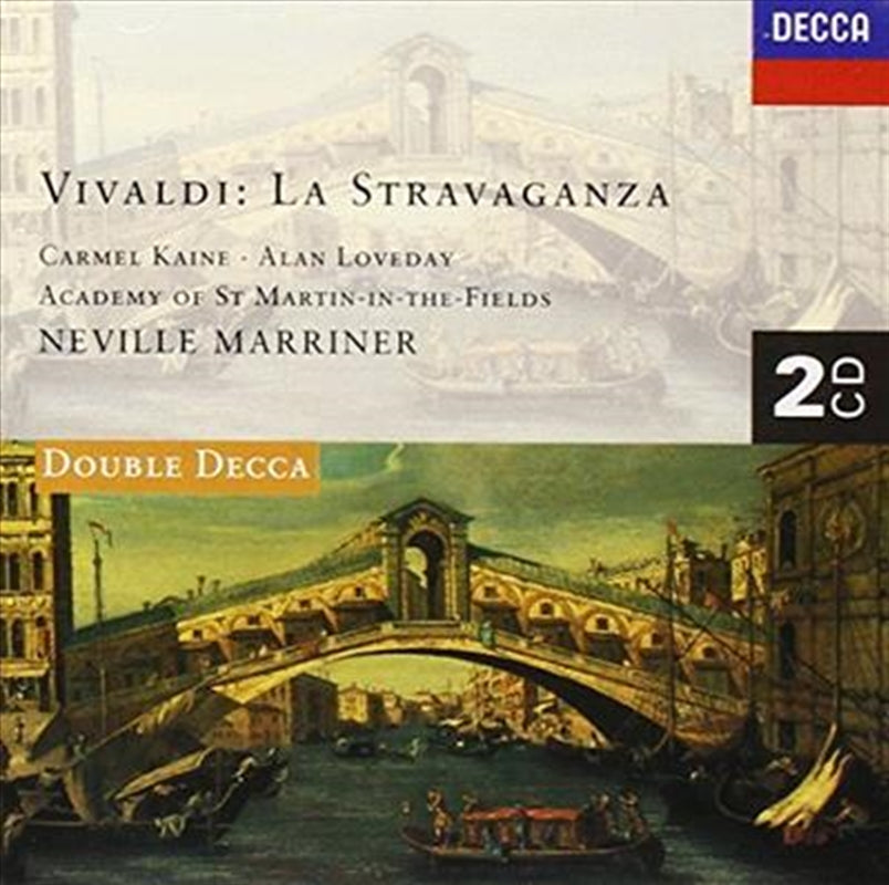 Vivaldi: La Stravaganza Op4: 2 - Marriner: Kaine (Vln): Loveday (Vln Cd Album
