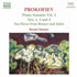 Prokofiev: Pno Son No1 No3 And - Glemser, Bernd Cd Album