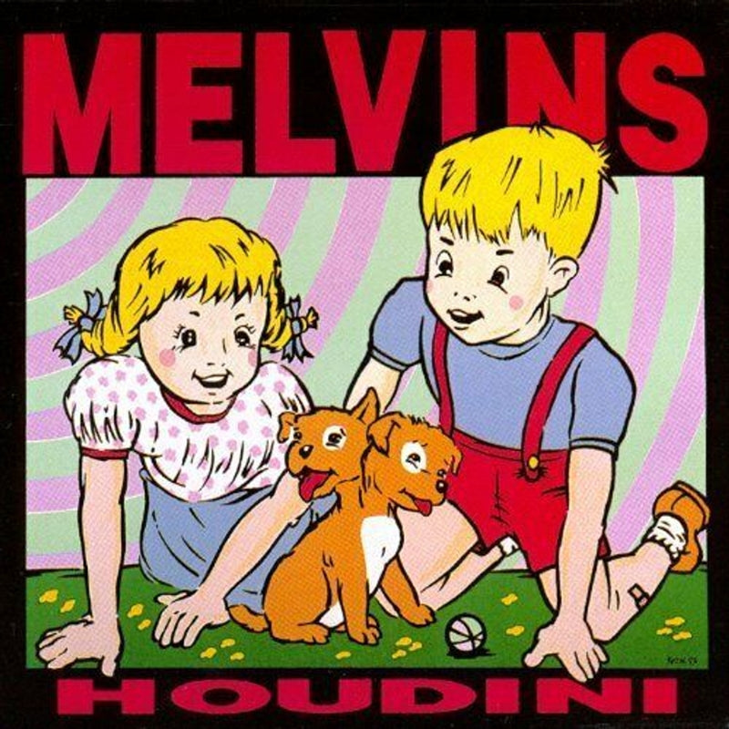 Houdini - Melvins Cd Album