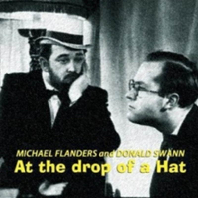 At The Drop Of A Hat - Flanders And Swann Cd Album