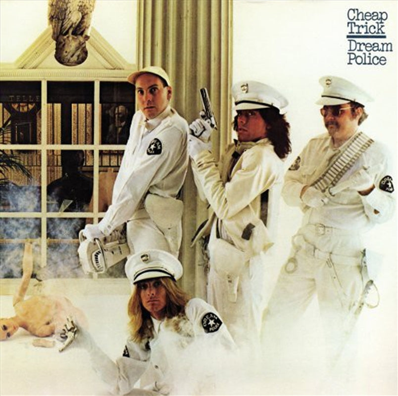 Dream Police - Cheap Trick Cd Album