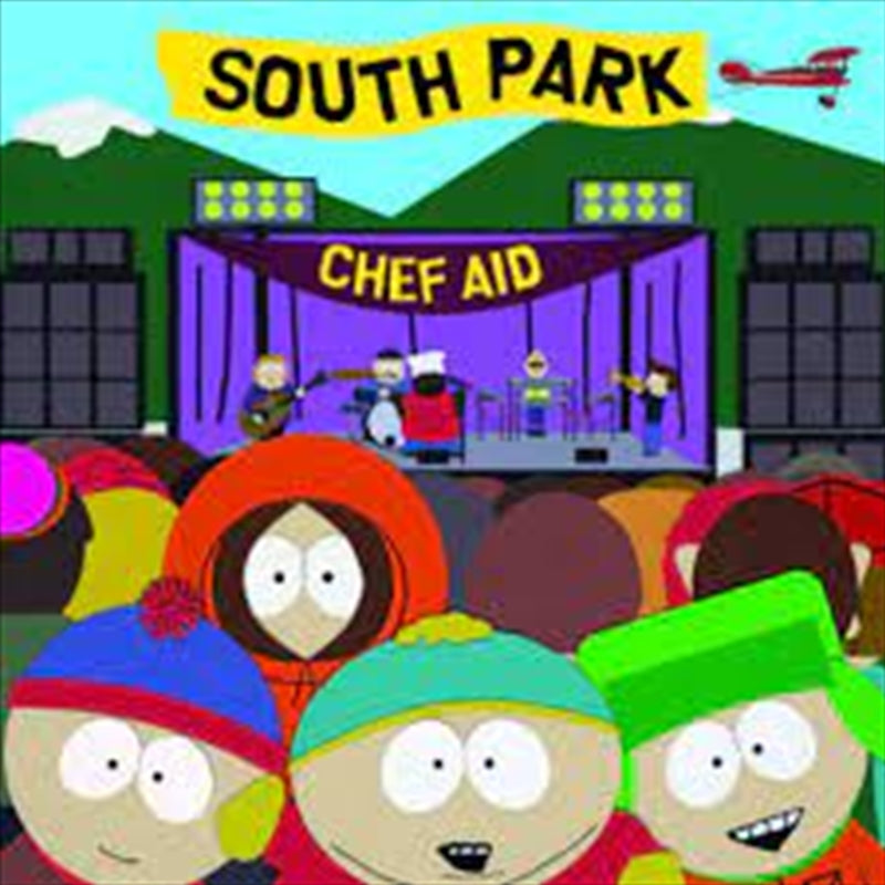 South Park: Chef Aid - Soundtrack Cd Album