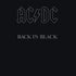 Back In Black - Ac/Dc Cd Album