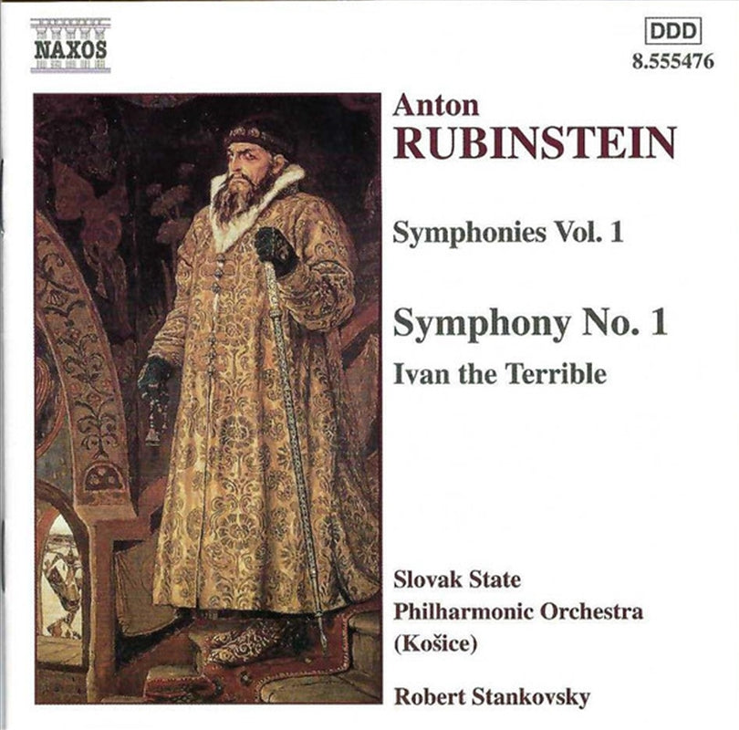 Rubenstein: Sym No1 - Stankovsky, Robert: Slovak Radio Sy Cd Album