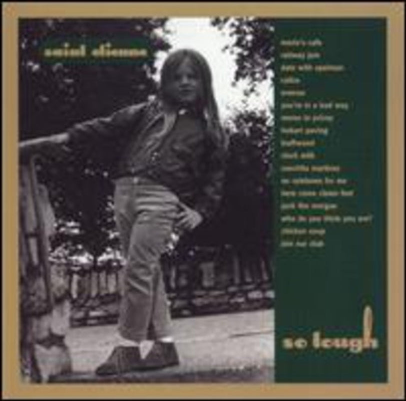 So Tough - St Etienne (Saint) Cd Album
